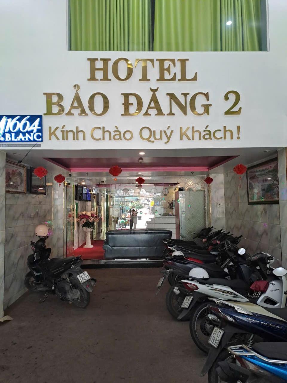 Bao Dang Hotel Ho Chi Minh City Exterior photo